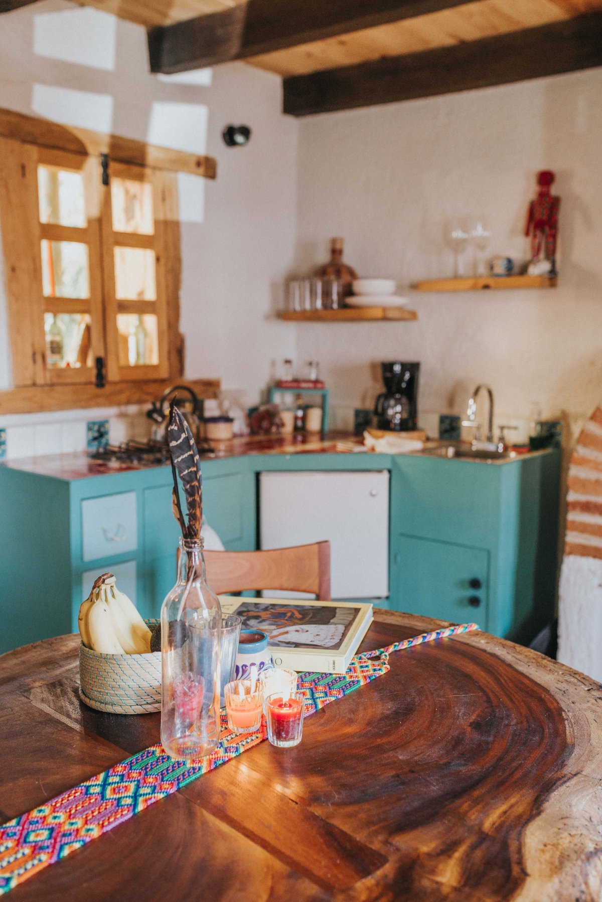  Casa Sanfransisco, the gorgeous Airbnb in San Cristobal. Link to airbnb page:  Casa Sanfransisco  (not an affiliate link, just thought it would be helpful!) 