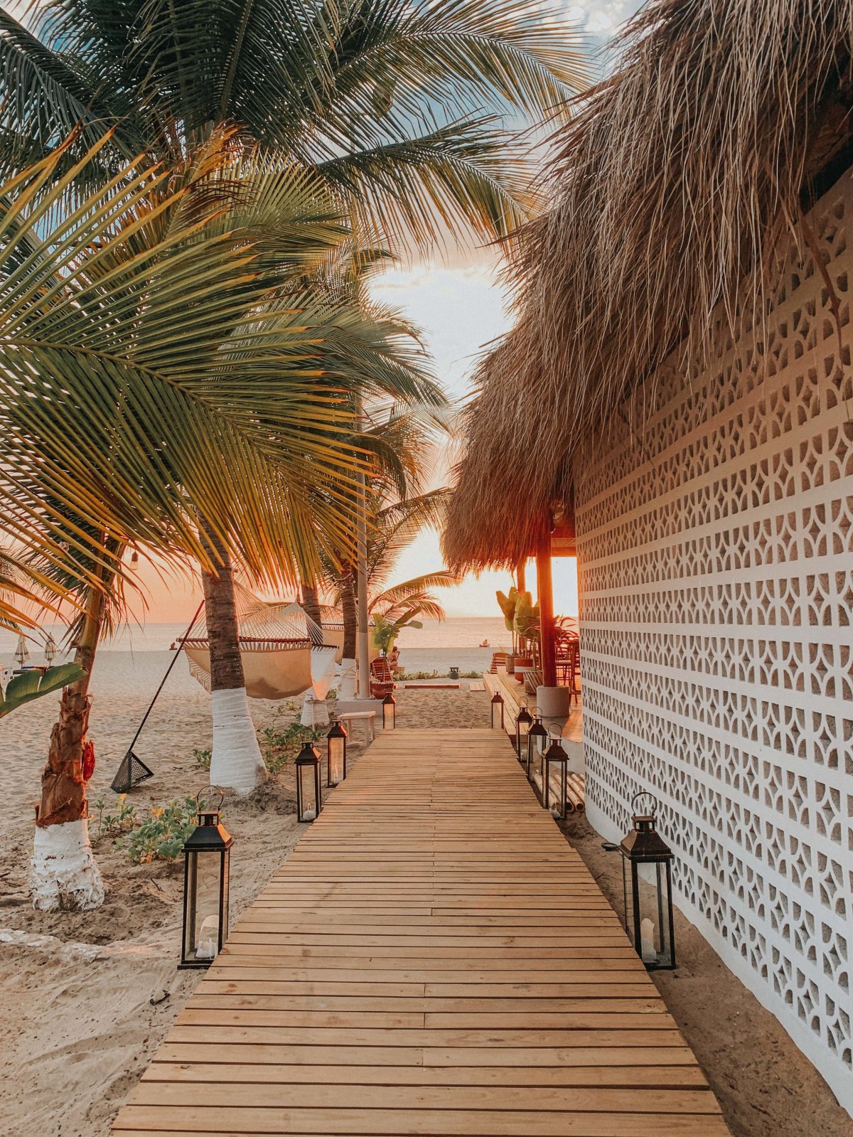 One of many gorgeous sunsets in Puerto Escondido.