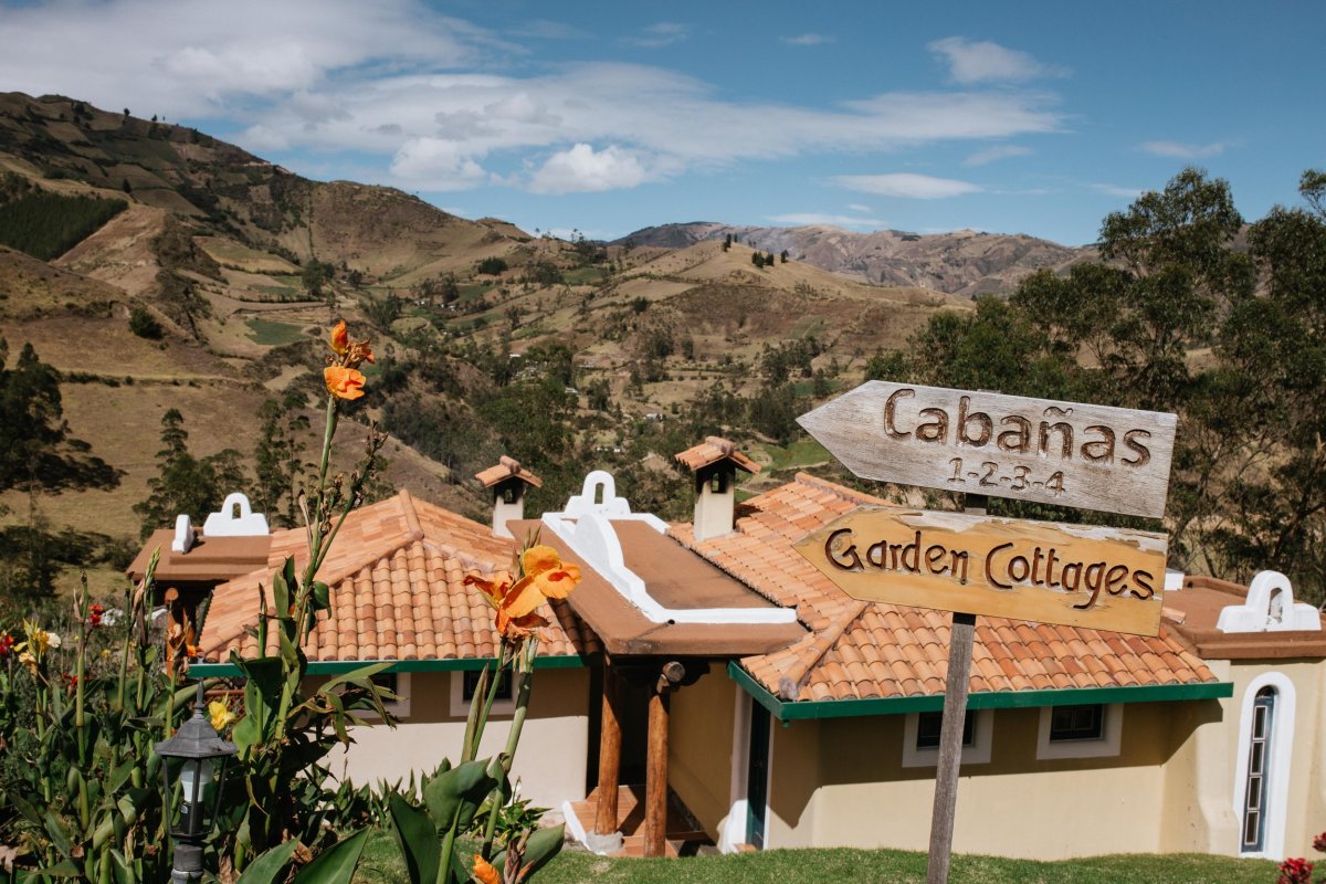  Llullu Llama Lodge in Isinlivi, Ecuador 