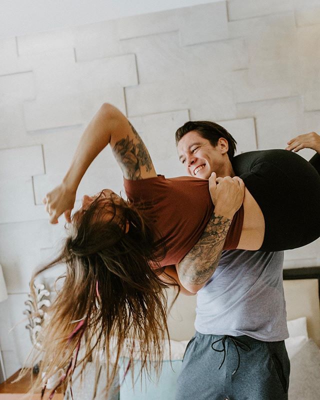 “Can you throw your partner around? And then drop her on the bed and wrestle? Yeah, just like that.”
.
Instagram is a bitch and won’t let me make a new account for my photography, and Josh and I both agree this could be a space for me to share it. This way I get to keep @rachel_havekost my personal place, and this can be my portfolio place.
.
I took photos of this couple two days ago and they fuckin rocked it. So much tickling and wrestling and a lot of food-to-the-face moments (those are to come.)
.
I’ll be getting back to my @eastbalicashews granola and @netflix now.